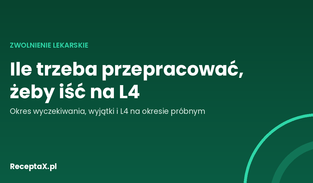 Okładka artykułu o okresie wyczekiwania na zasiłek chorobowy w nowej pracy i na okresie próbnym